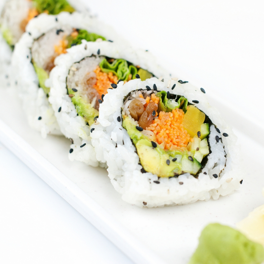 Dragon Veggie Roll